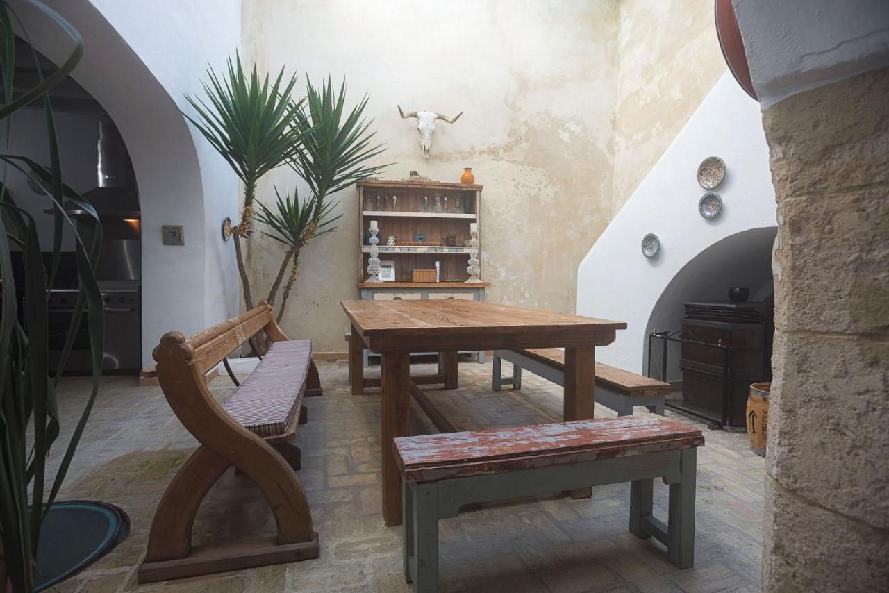 贝赫尔-德拉弗龙特拉Casa Badillo - Califa Casas Vejer别墅 外观 照片