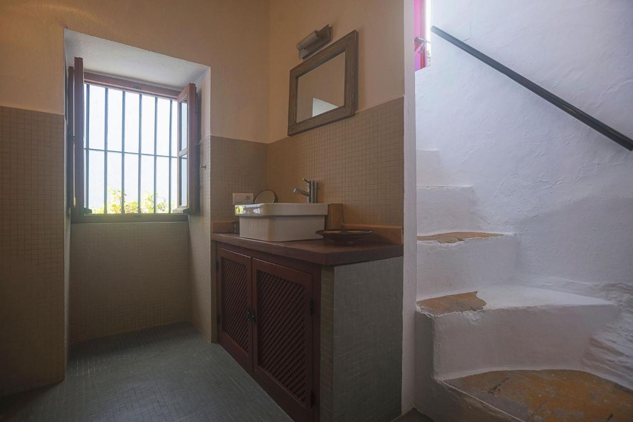 贝赫尔-德拉弗龙特拉Casa Badillo - Califa Casas Vejer别墅 外观 照片