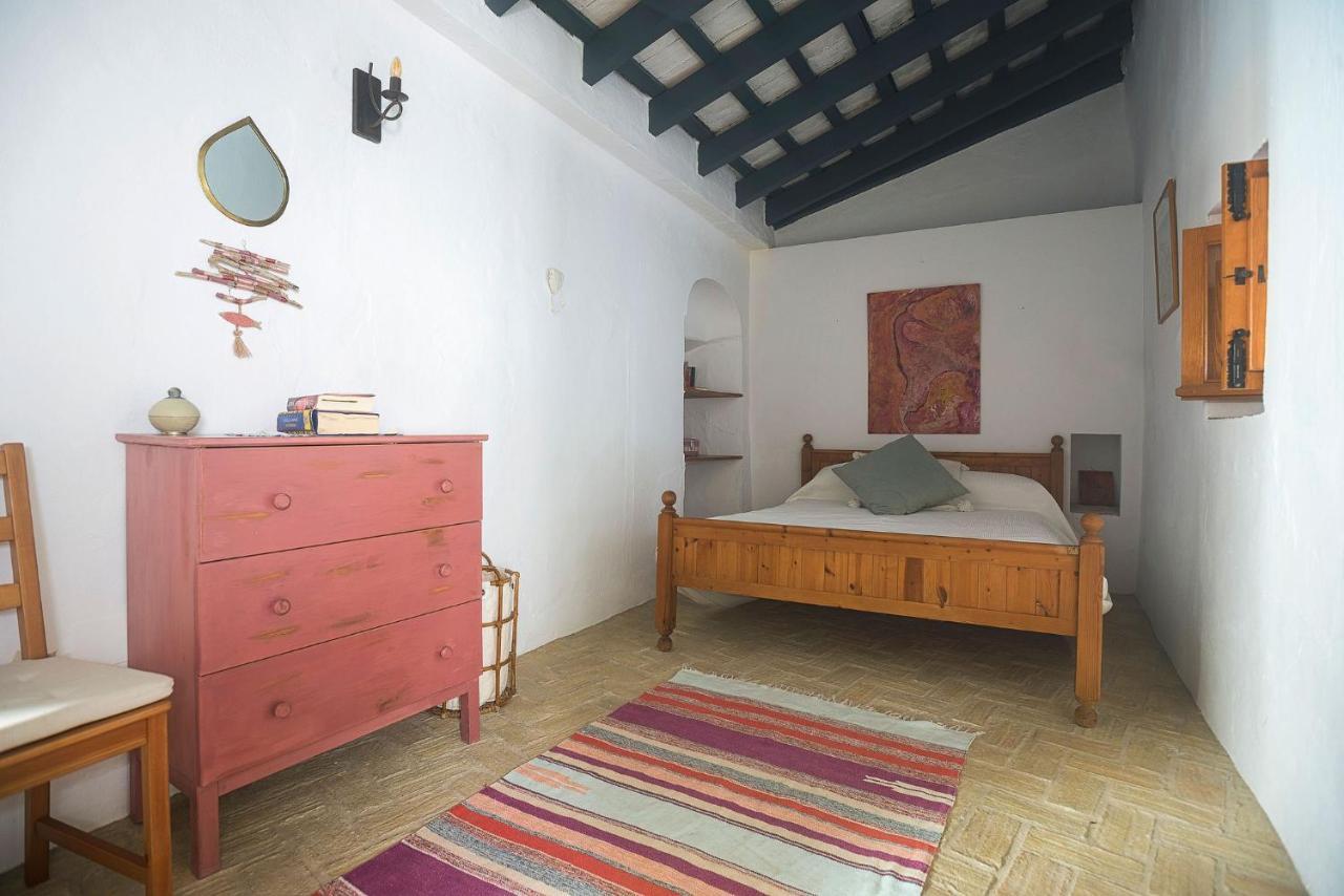 贝赫尔-德拉弗龙特拉Casa Badillo - Califa Casas Vejer别墅 外观 照片