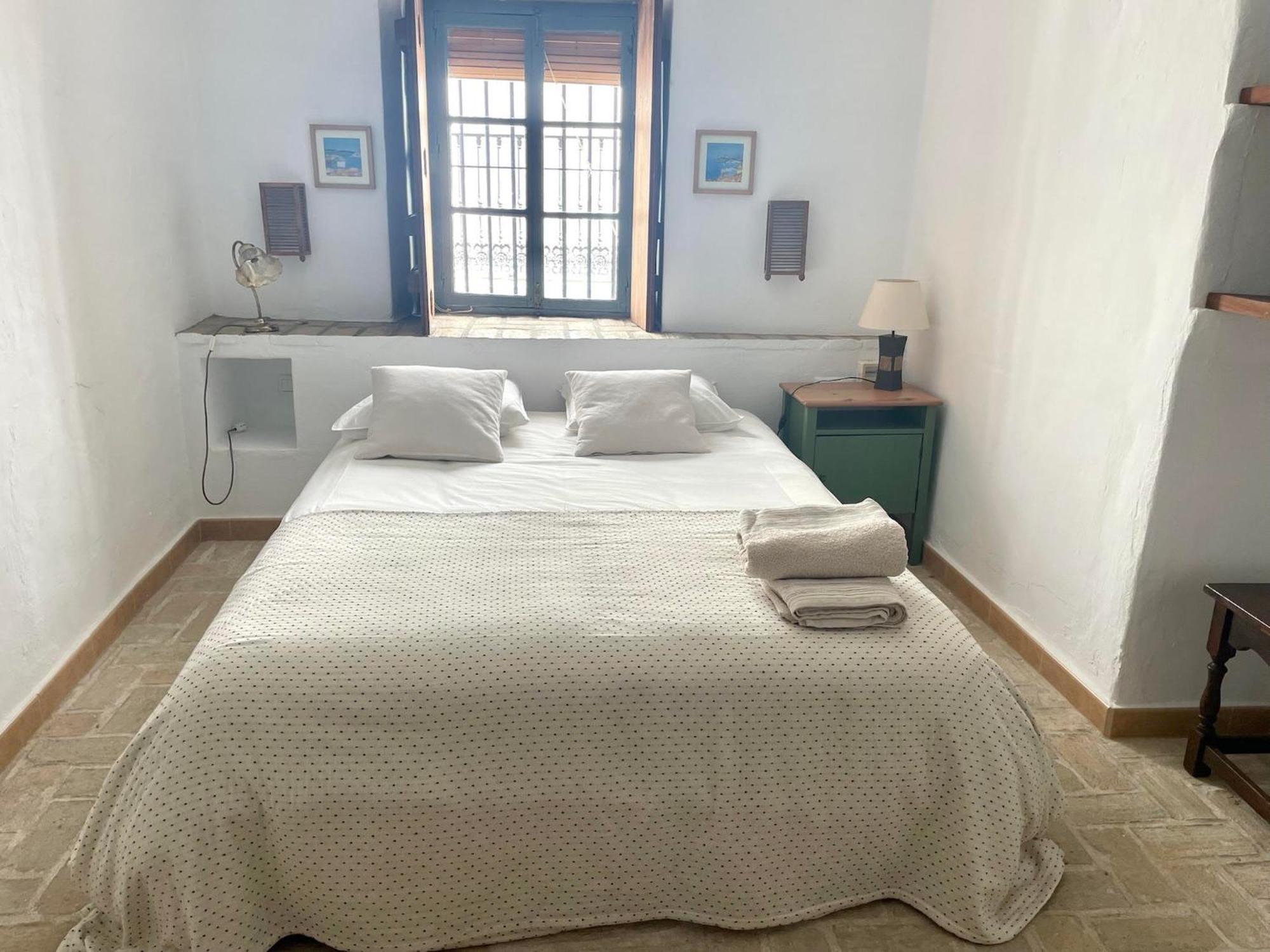 贝赫尔-德拉弗龙特拉Casa Badillo - Califa Casas Vejer别墅 外观 照片